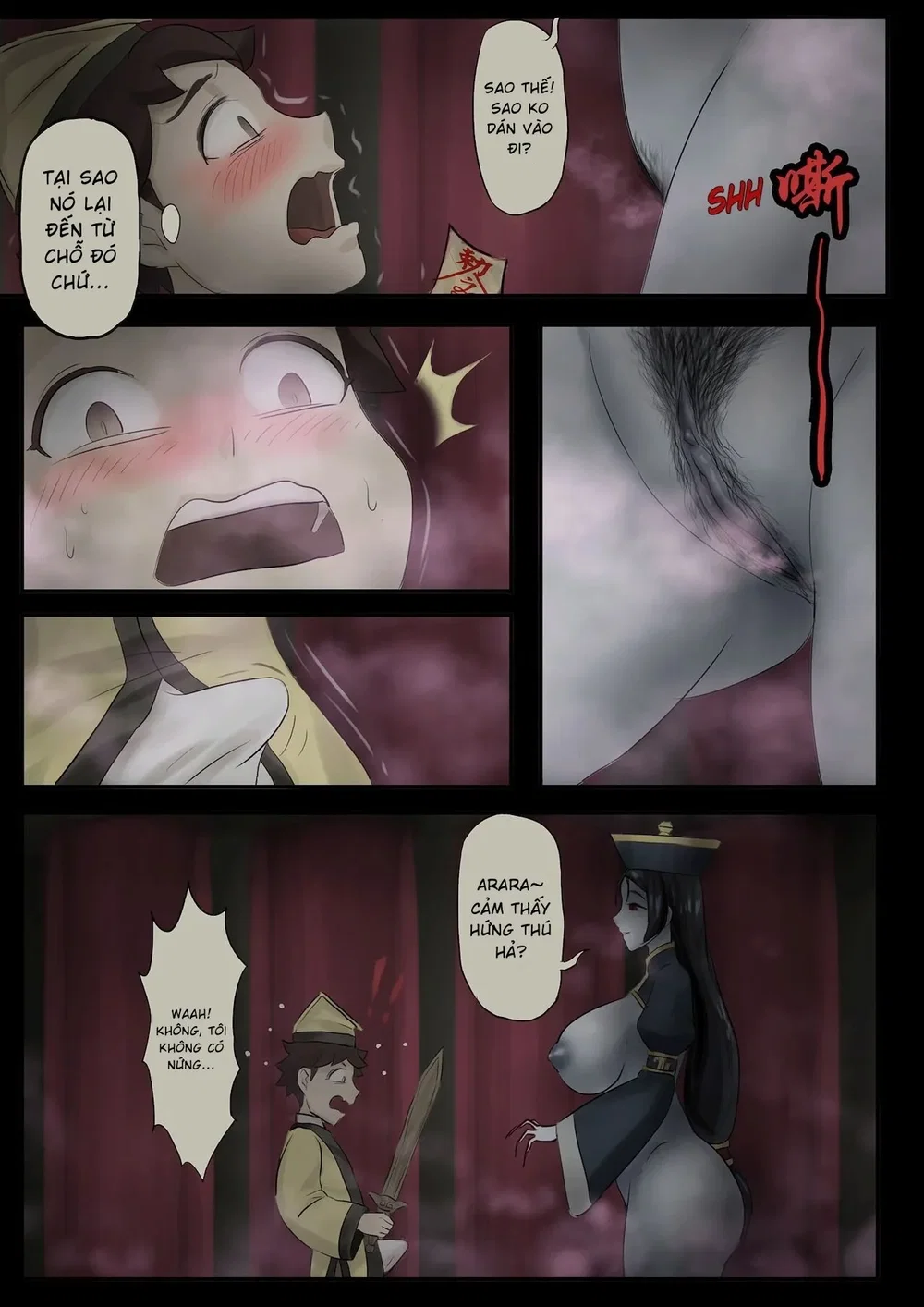 Jiangshi Musume - Chap 1 - 8