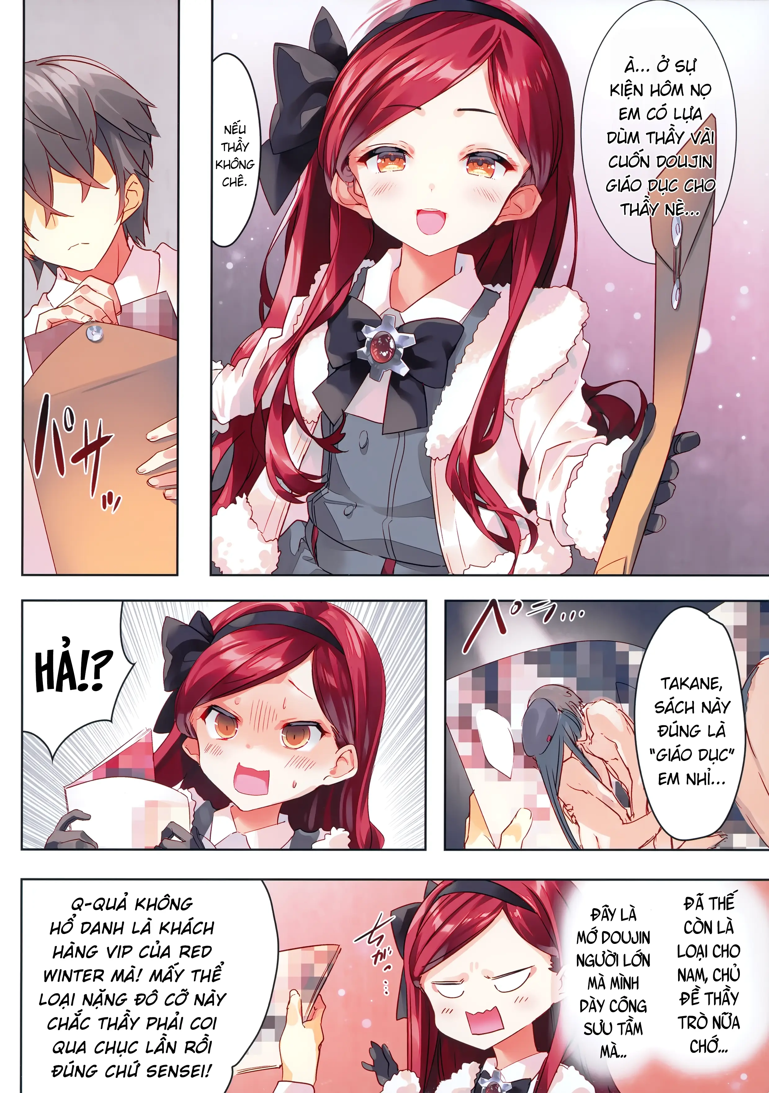 Thể loại Doujinshi Takane ưa thích nhất chính là- - Cunny Soviet Uoghhh - 2