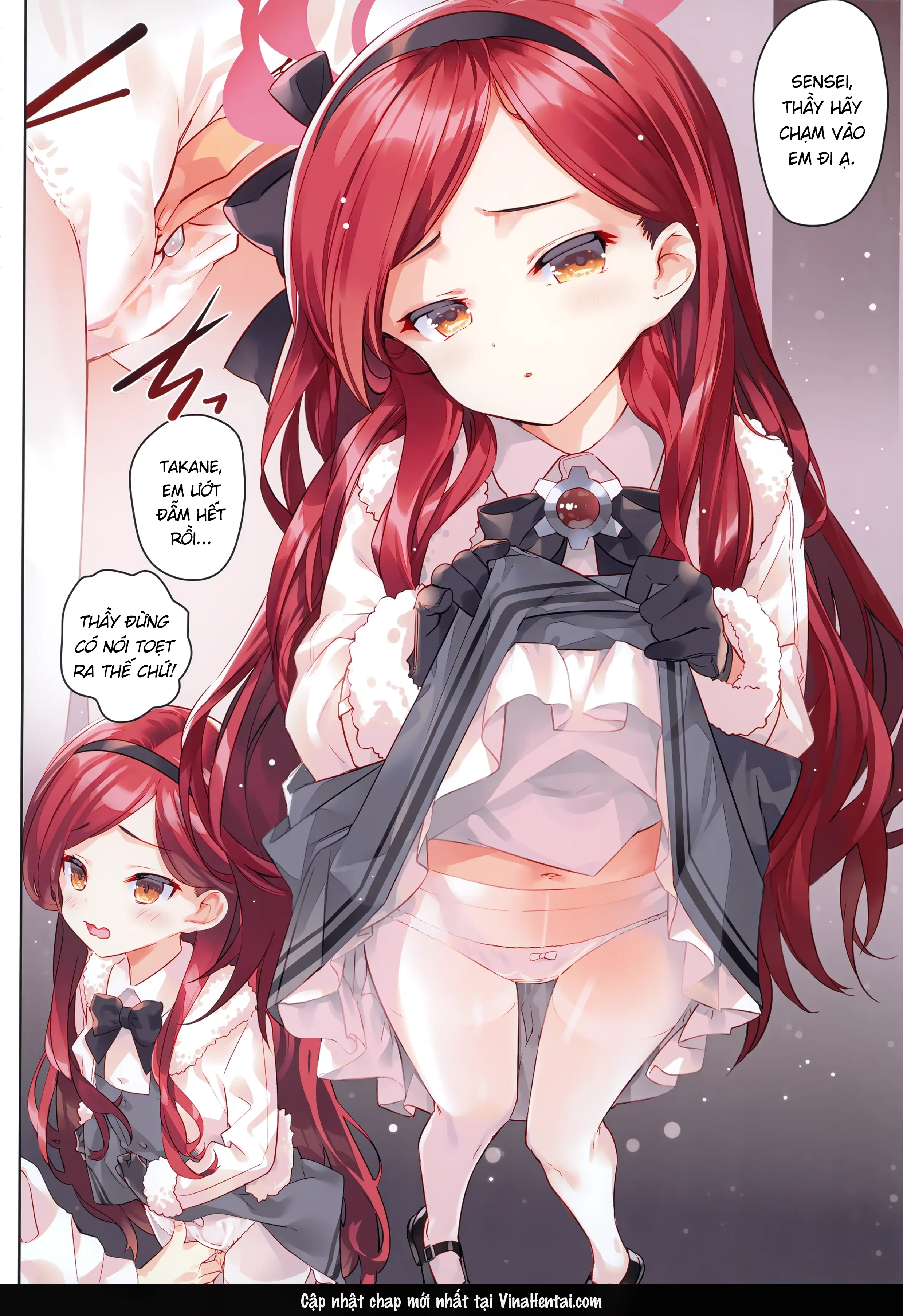 Thể loại Doujinshi Takane ưa thích nhất chính là- - Cunny Soviet Uoghhh - 4