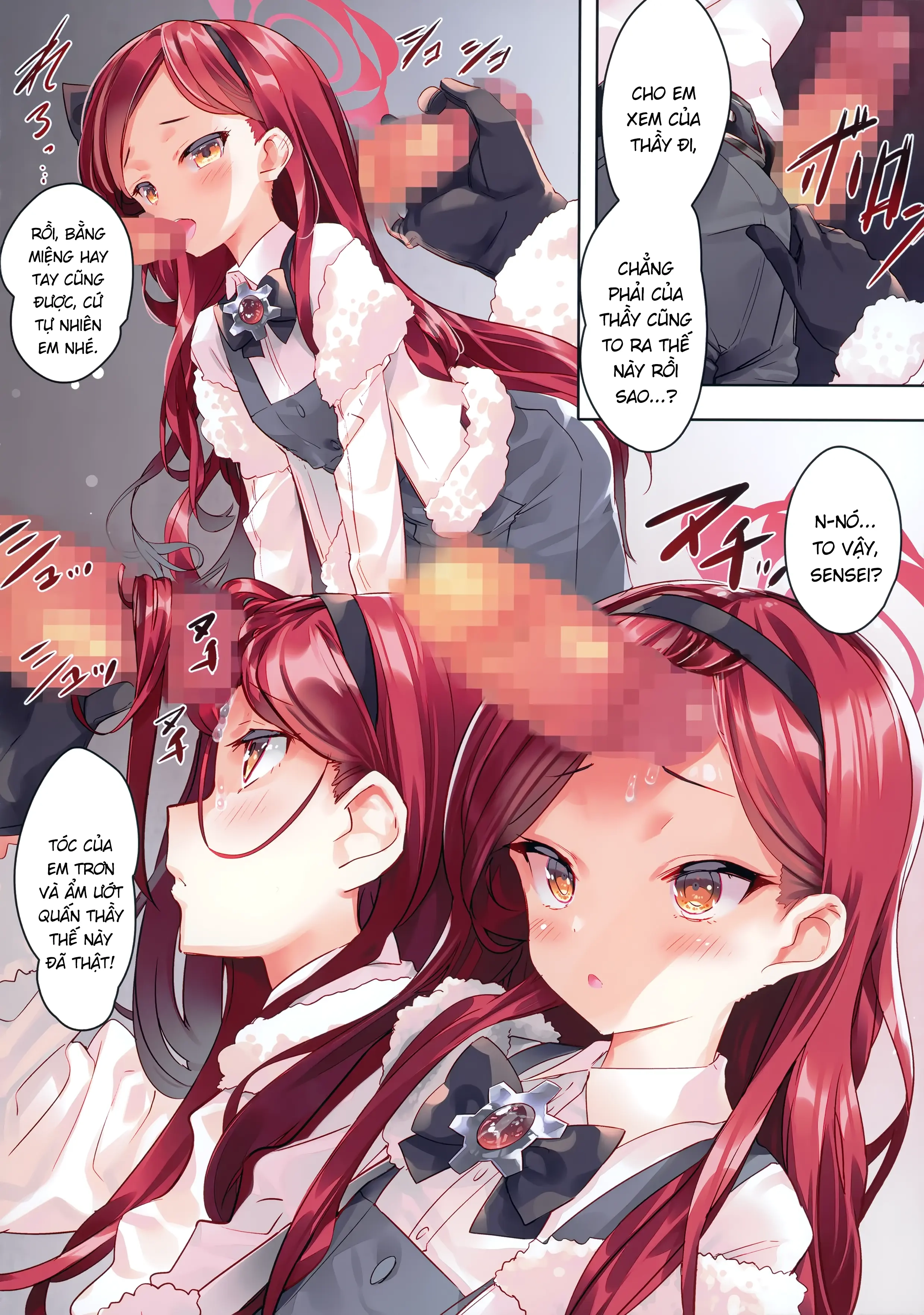 Thể loại Doujinshi Takane ưa thích nhất chính là- - Cunny Soviet Uoghhh - 6