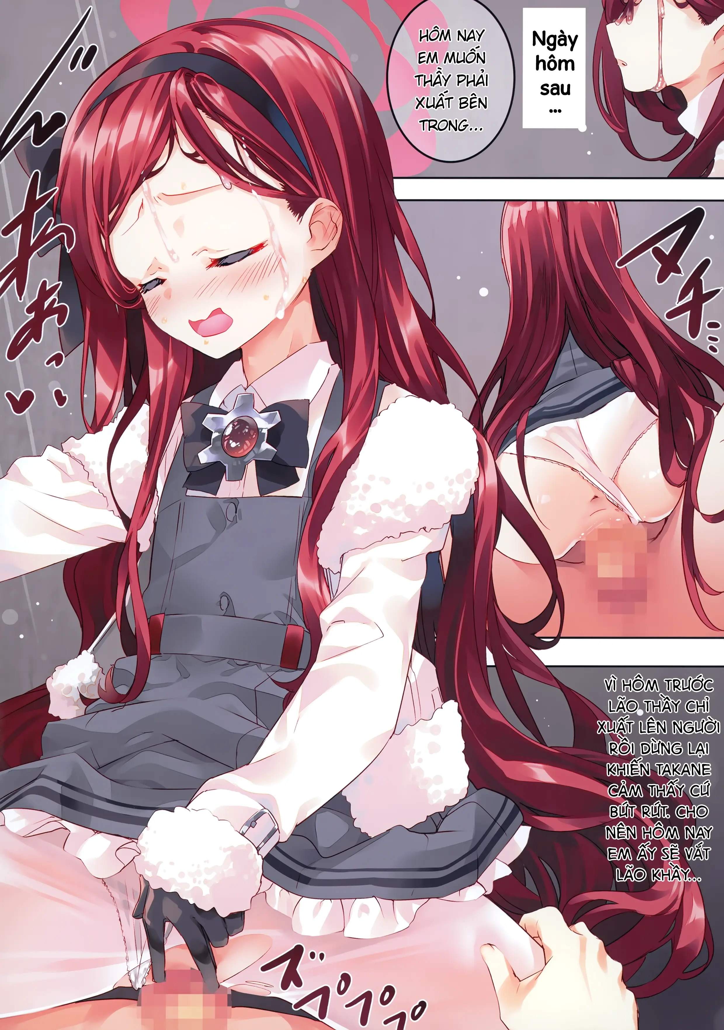 Thể loại Doujinshi Takane ưa thích nhất chính là- - Cunny Soviet Uoghhh - 8