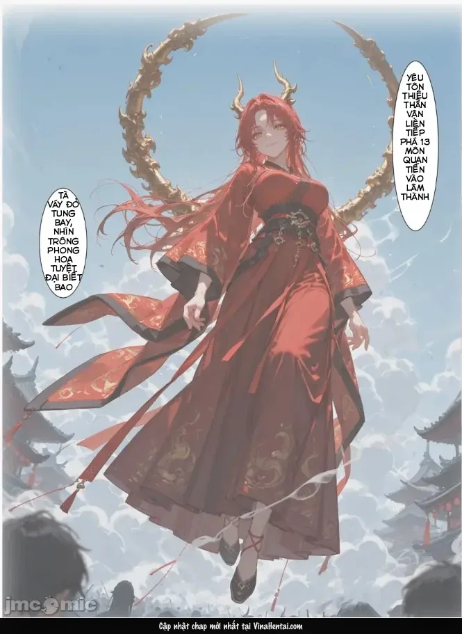 Quỳnh Minh Thần Nữ Lục(Tù Long) - Chapter 1 - 4 Quỳnh Minh Thần Nữ Lục(Tù Long) - Chapter 1 - 4