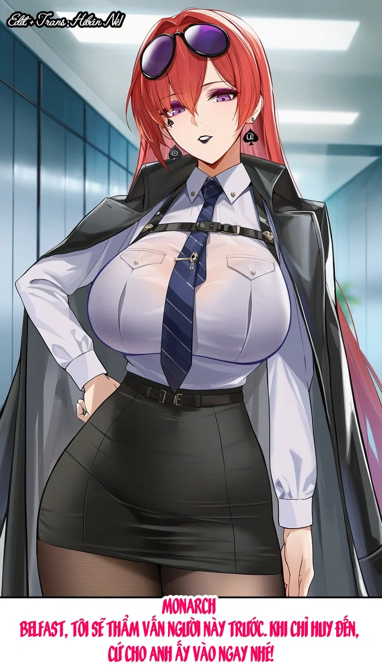 Azur lane x BBC - Chap 19 - 1