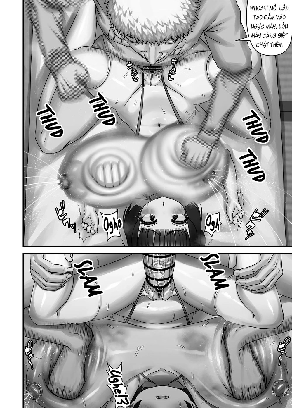 Con Ma Loli Với Bộ Ngực Khủng Trở Thành Nô Lệ T... - Chap 1 - 42