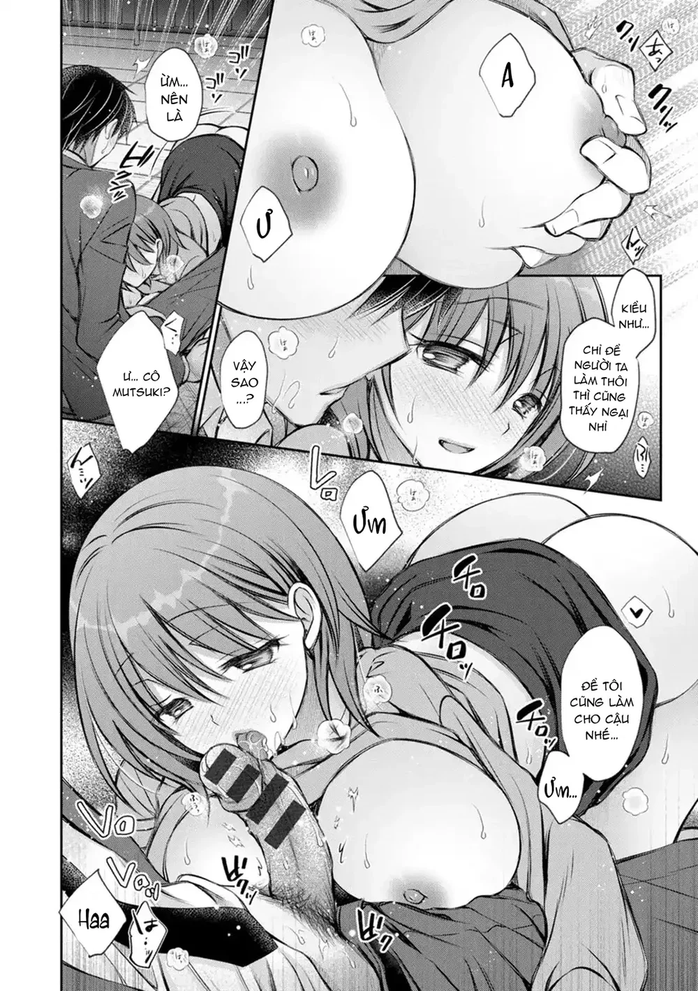 Amatoro Kanojo - Chap 3 - 10