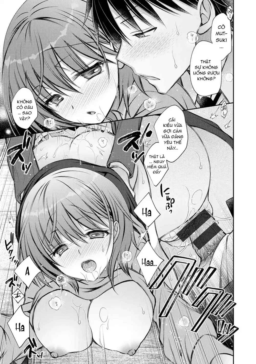 Amatoro Kanojo - Chap 3 - 13