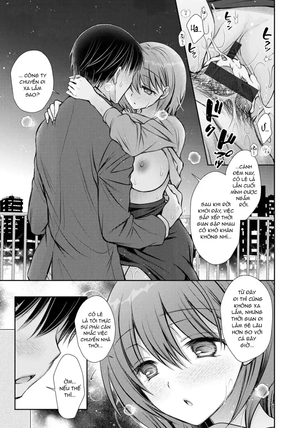 Amatoro Kanojo - Chap 3 - 19