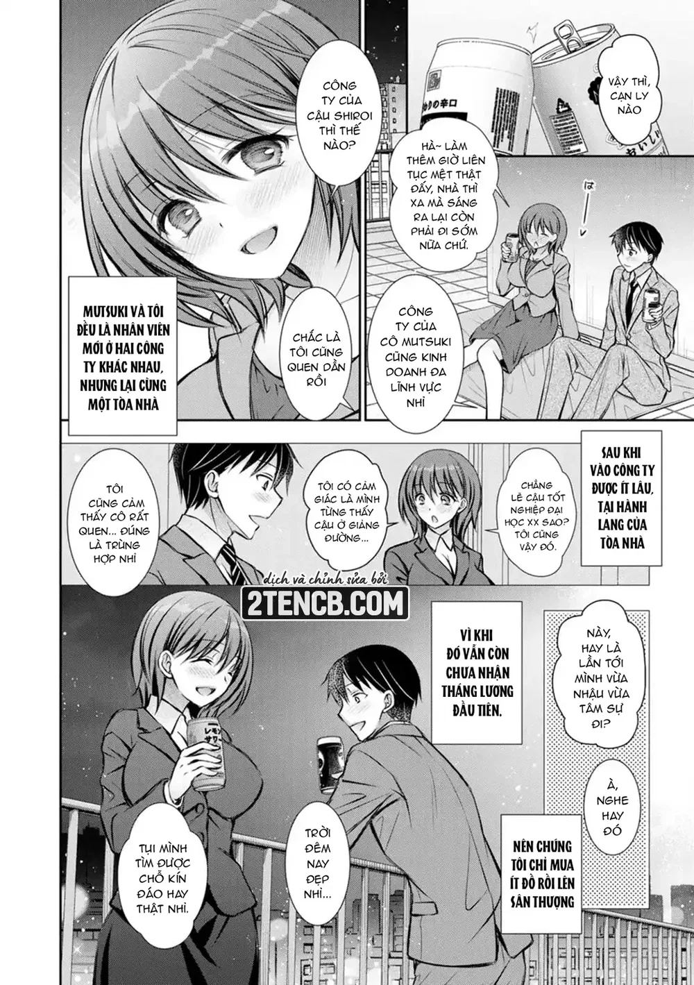 Amatoro Kanojo - Chap 3 - 2