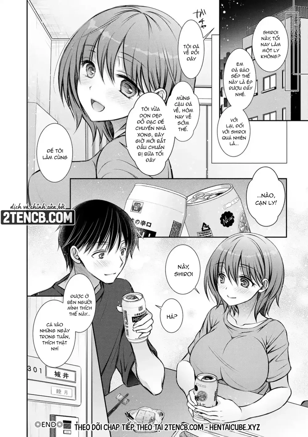 Amatoro Kanojo - Chap 3 - 20