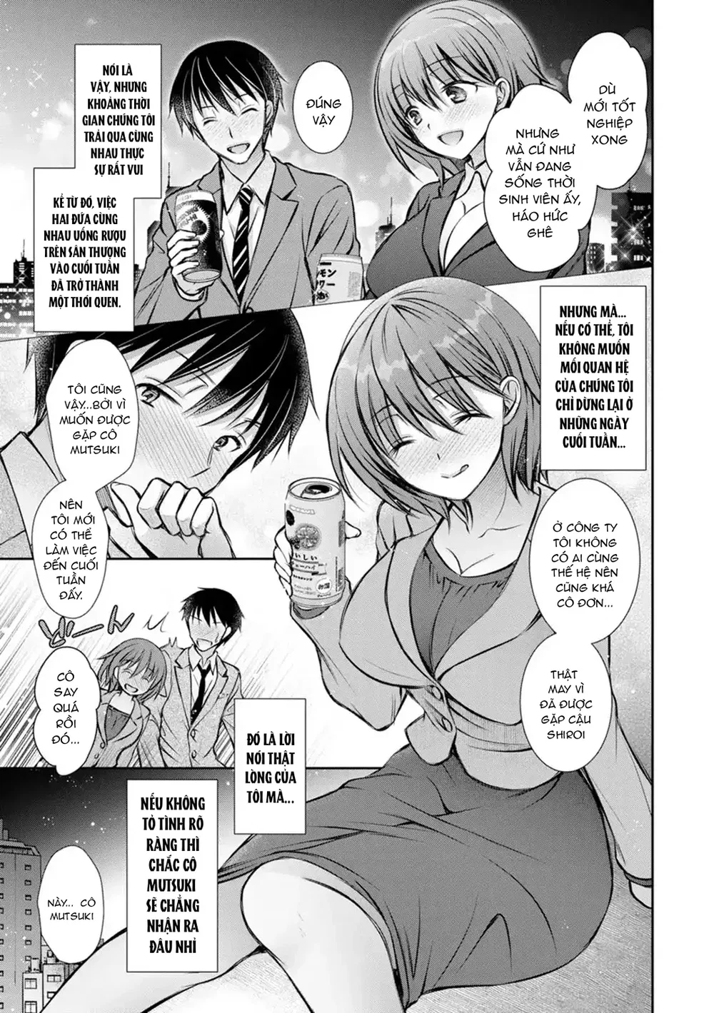 Amatoro Kanojo - Chap 3 - 3