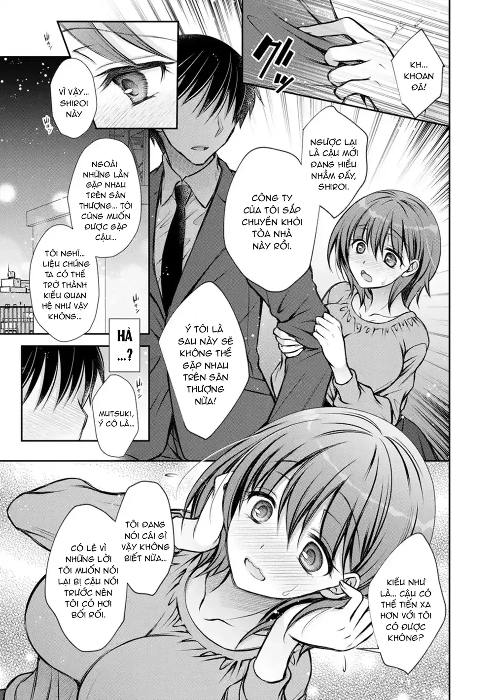 Amatoro Kanojo - Chap 3 - 7