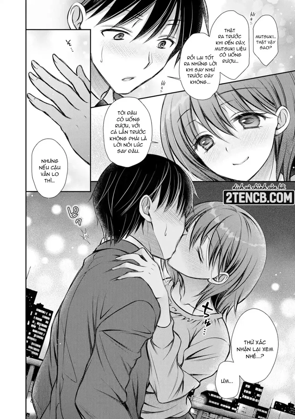 Amatoro Kanojo - Chap 3 - 8