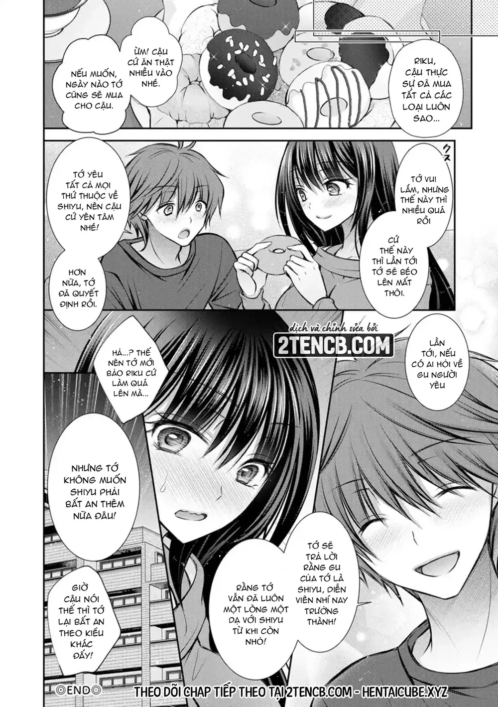 Amatoro Kanojo - Chap 2 - 20
