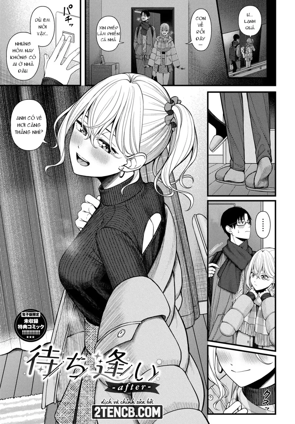 Rạo rực vị tình - Chap 7 - 1