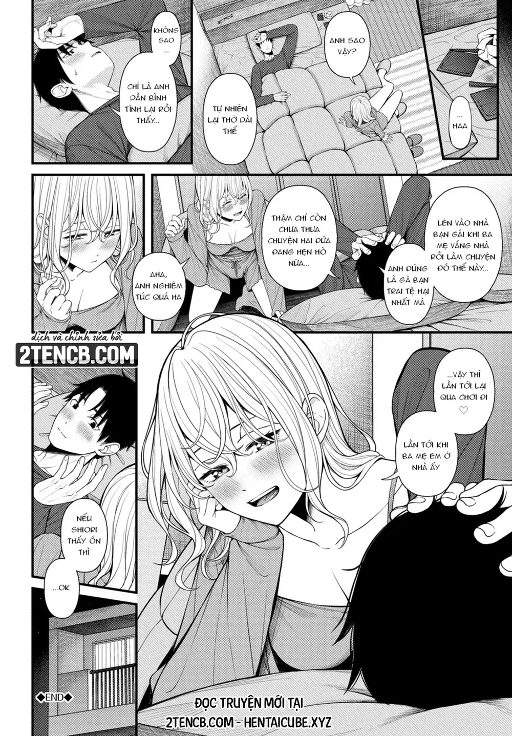 Rạo rực vị tình - Chap 7 - 10