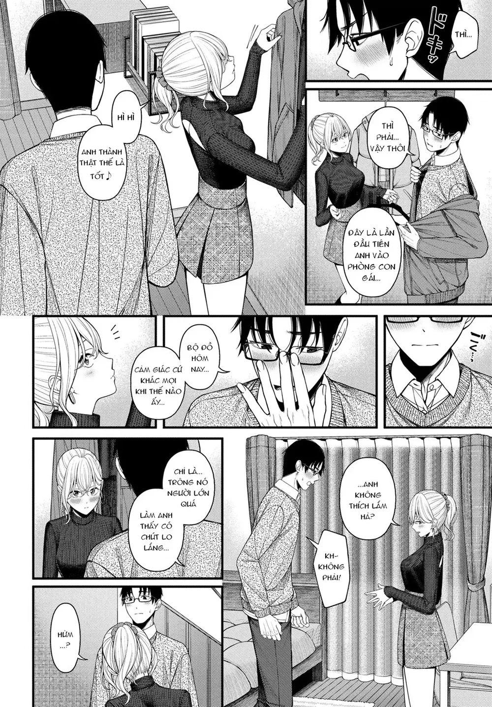 Rạo rực vị tình - Chap 7 - 2
