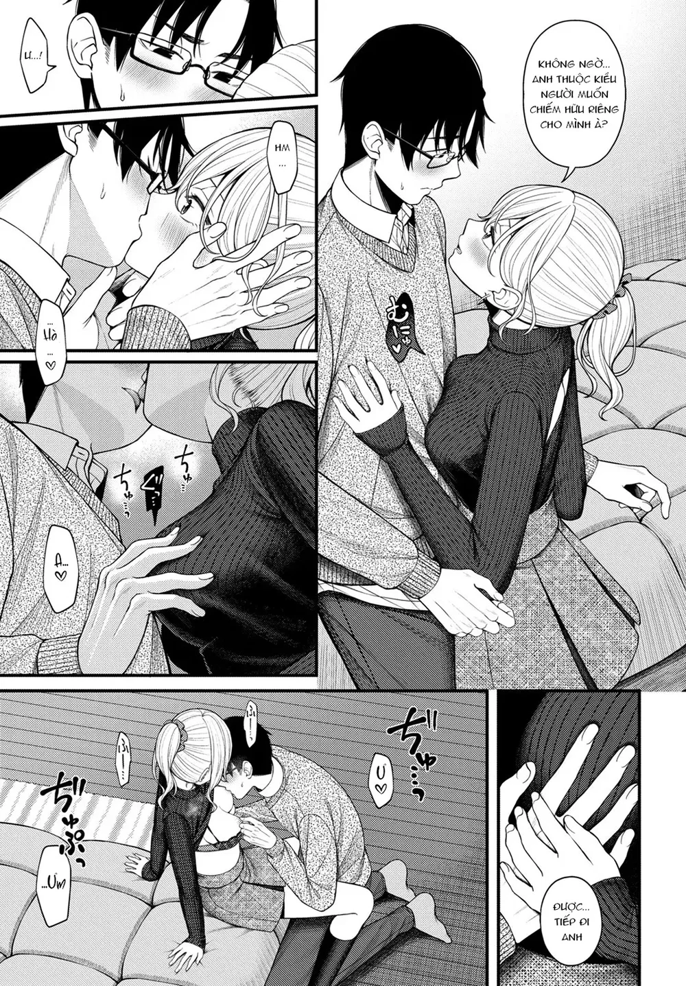 Rạo rực vị tình - Chap 7 - 3