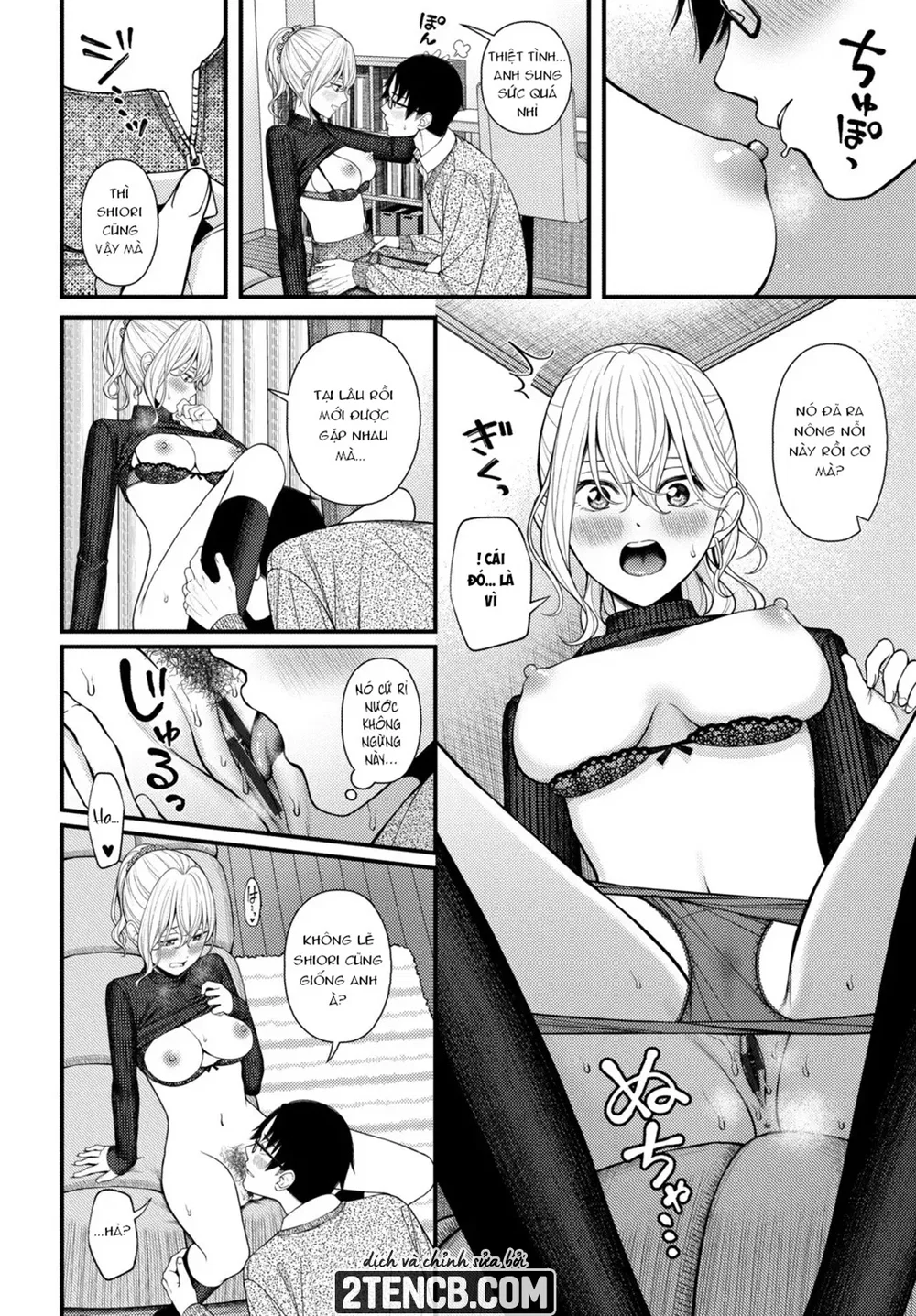 Rạo rực vị tình - Chap 7 - 4