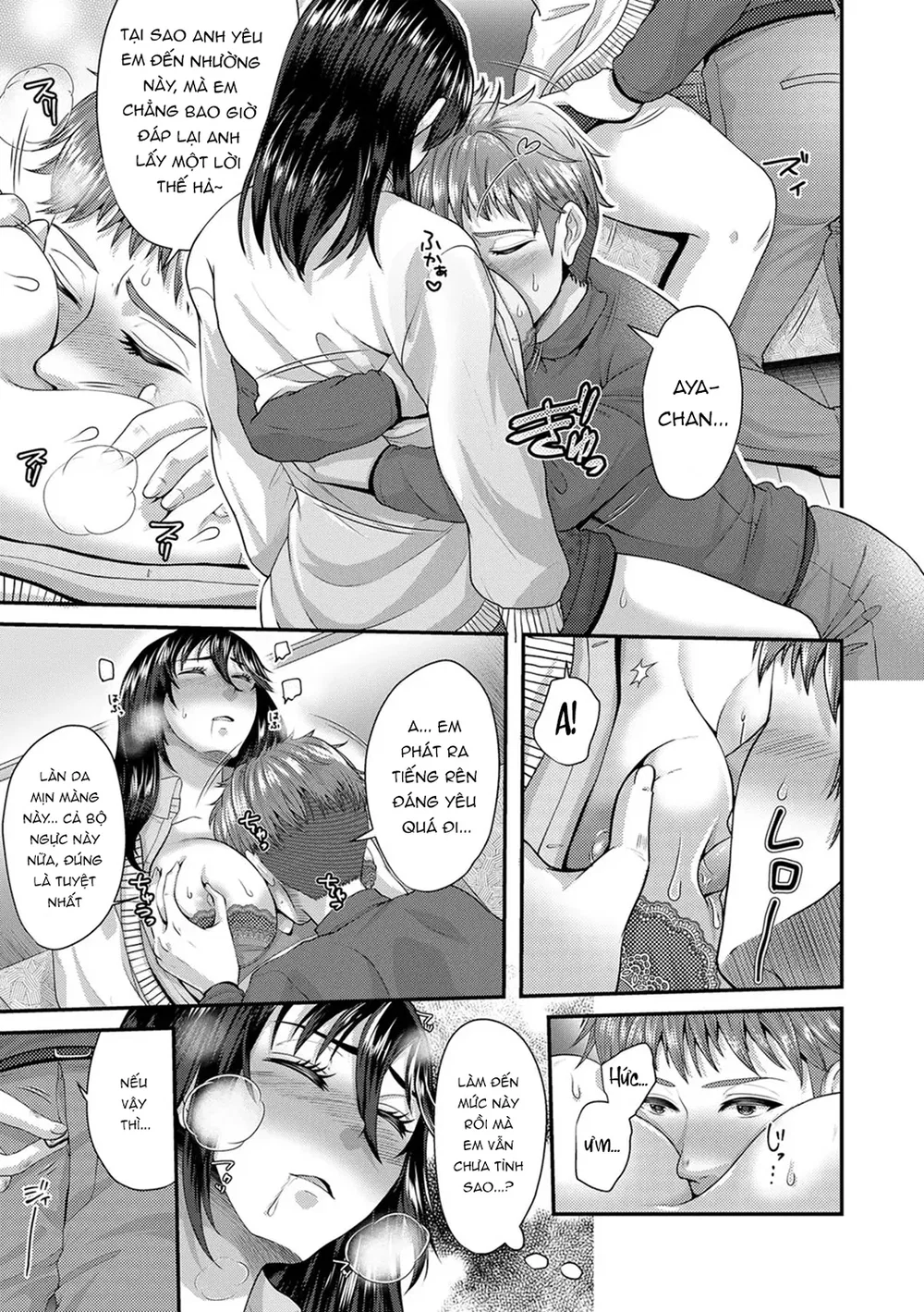 Em sẽ làm cô rên rỉ nhiều hơn nữa - Chap 5 - 10
