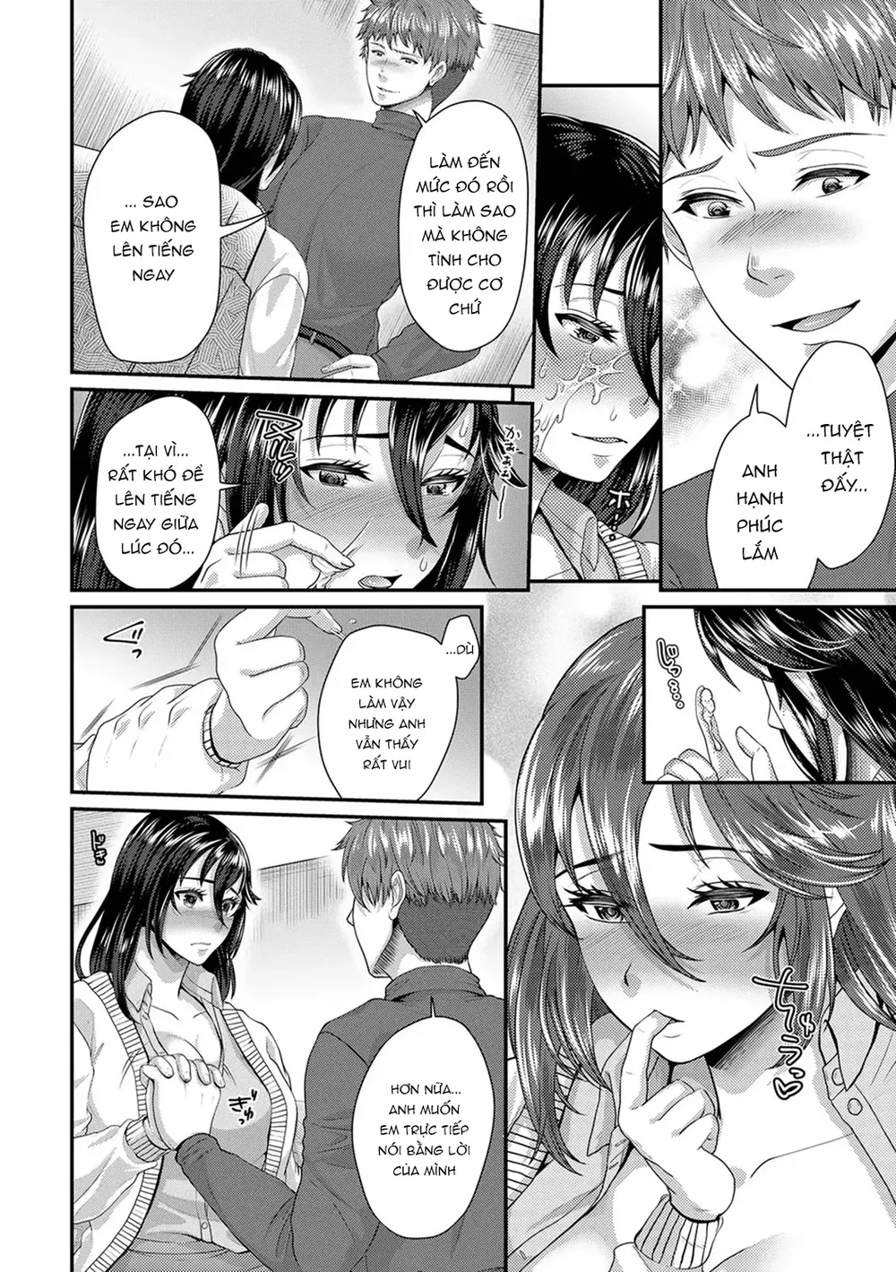 Em sẽ làm cô rên rỉ nhiều hơn nữa - Chap 5 - 15