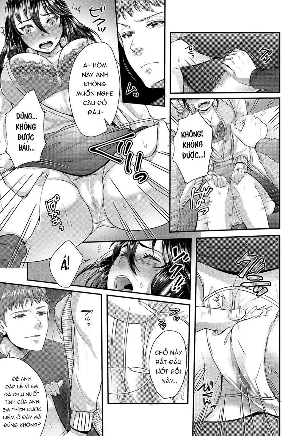 Em sẽ làm cô rên rỉ nhiều hơn nữa - Chap 5 - 16
