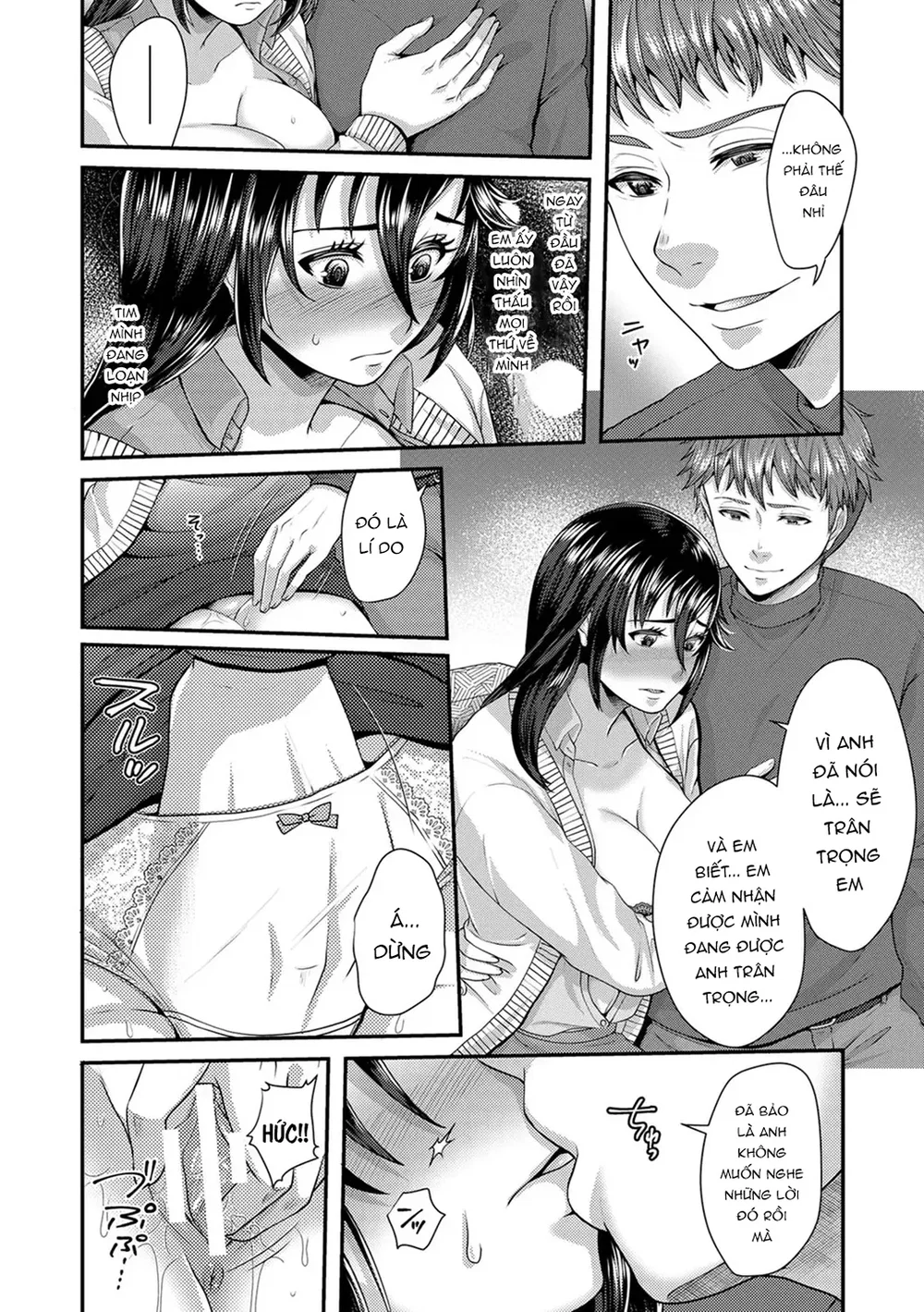 Em sẽ làm cô rên rỉ nhiều hơn nữa - Chap 5 - 19