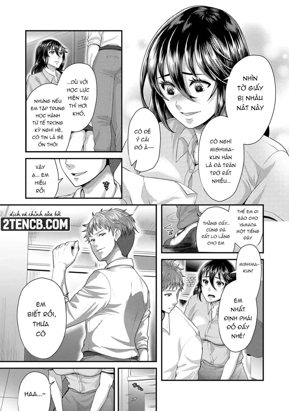 Em sẽ làm cô rên rỉ nhiều hơn nữa - Chap 5 - 2