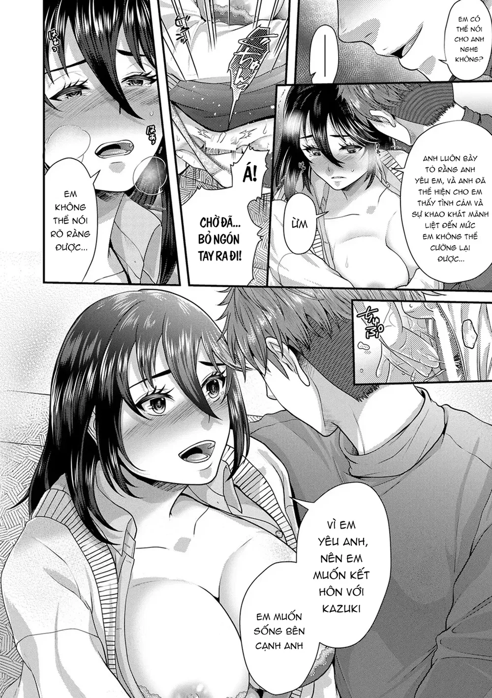 Em sẽ làm cô rên rỉ nhiều hơn nữa - Chap 5 - 21
