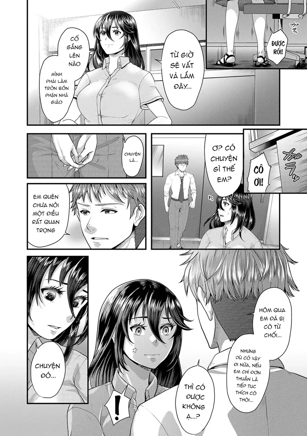 Em sẽ làm cô rên rỉ nhiều hơn nữa - Chap 5 - 3