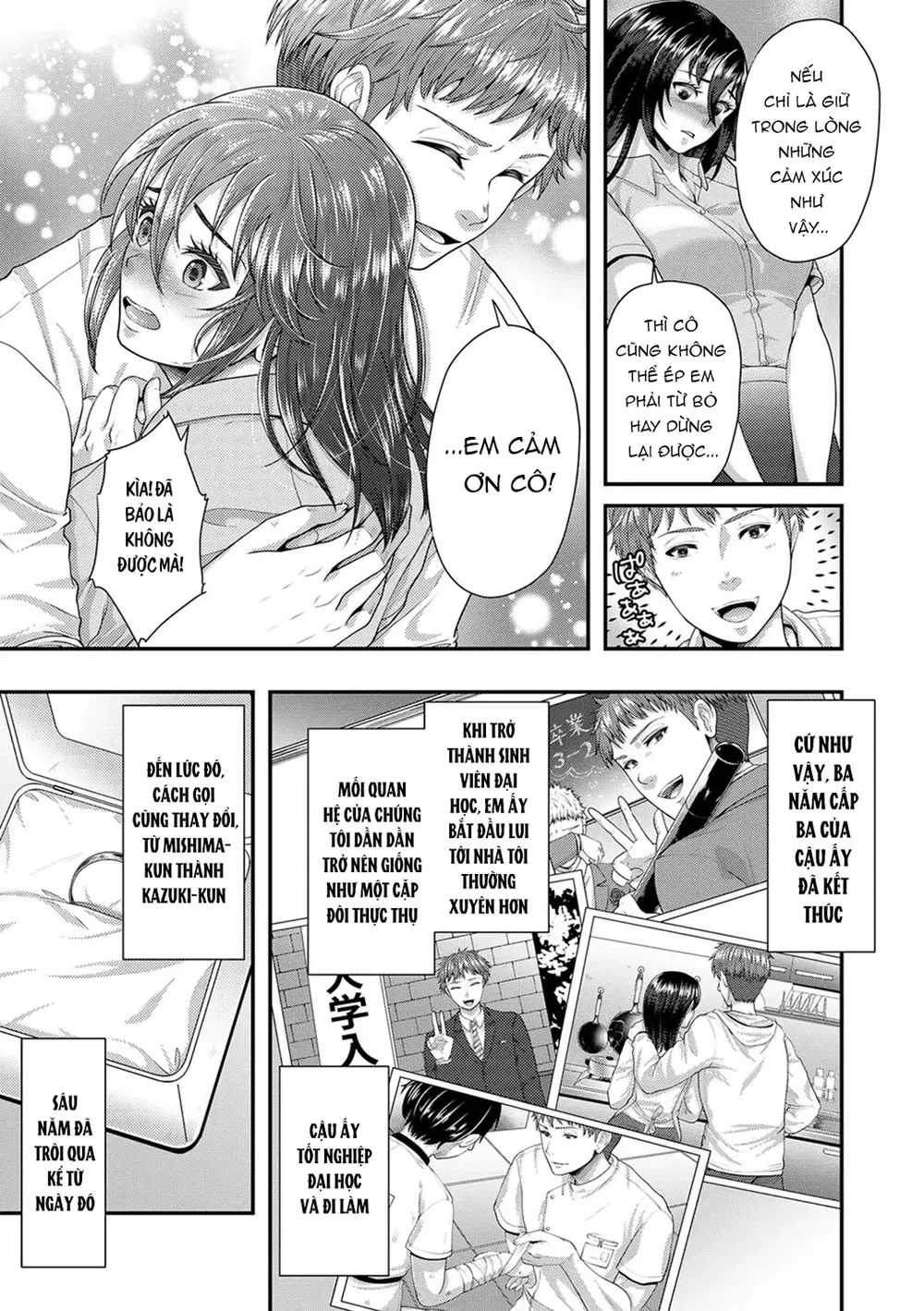 Em sẽ làm cô rên rỉ nhiều hơn nữa - Chap 5 - 4