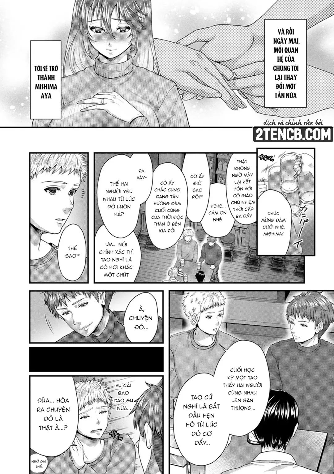 Em sẽ làm cô rên rỉ nhiều hơn nữa - Chap 5 - 5