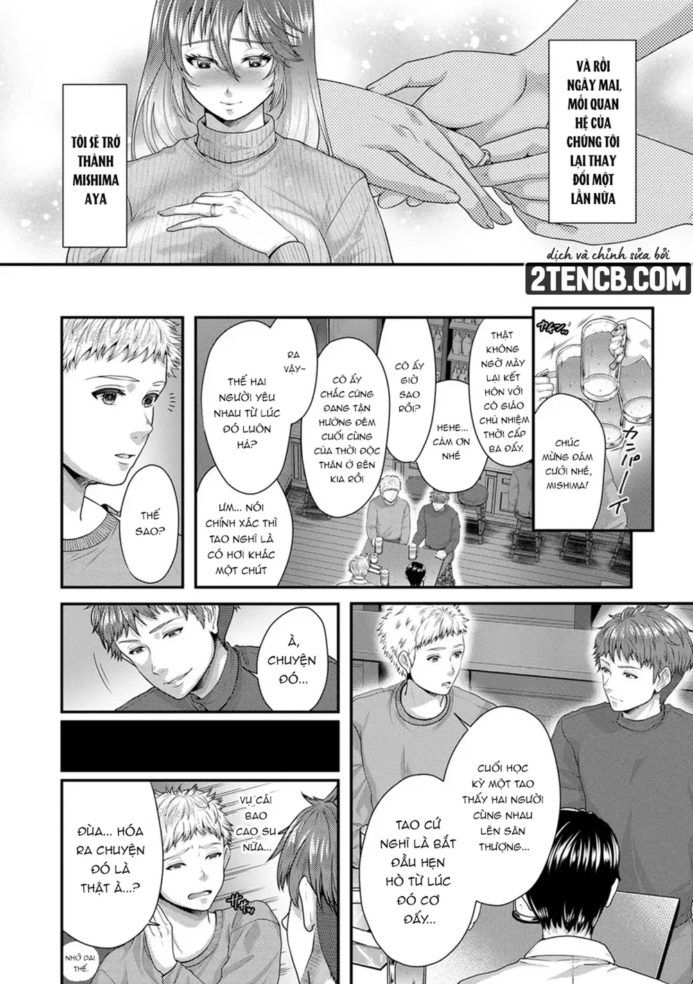 Em sẽ làm cô rên rỉ nhiều hơn nữa - Chap 5 - 5