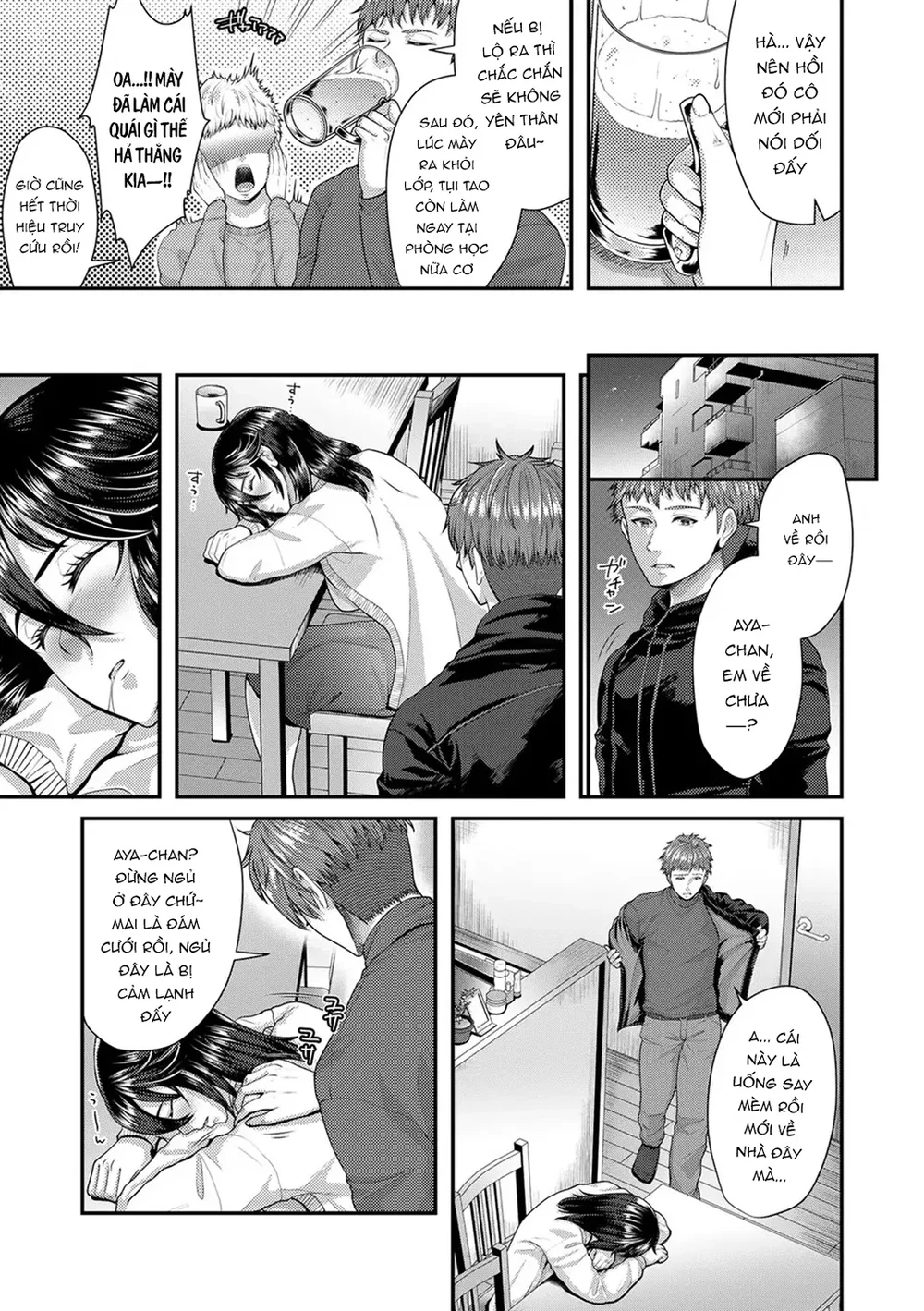 Em sẽ làm cô rên rỉ nhiều hơn nữa - Chap 5 - 6
