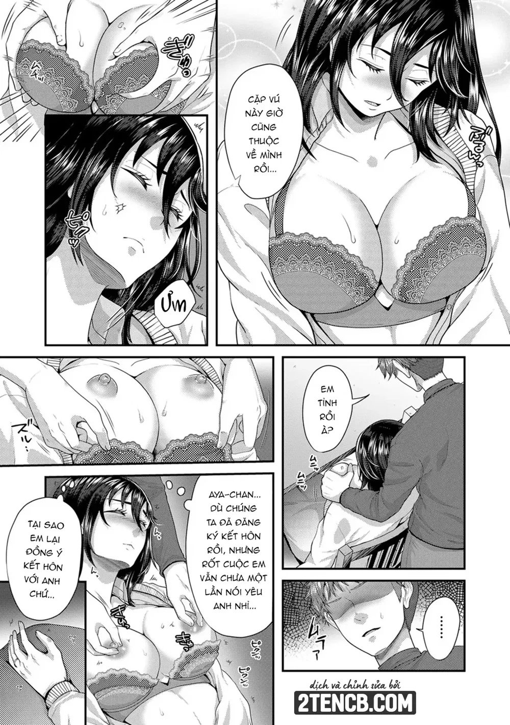 Em sẽ làm cô rên rỉ nhiều hơn nữa - Chap 5 - 8