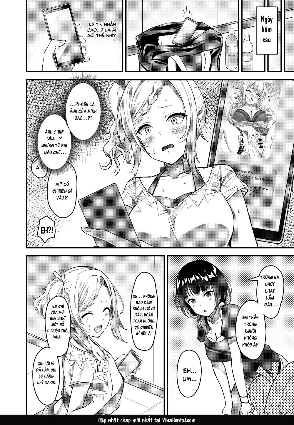 Sự sa ngã của thần tượng trung học Ai Miyashita - Chap 1 - 4