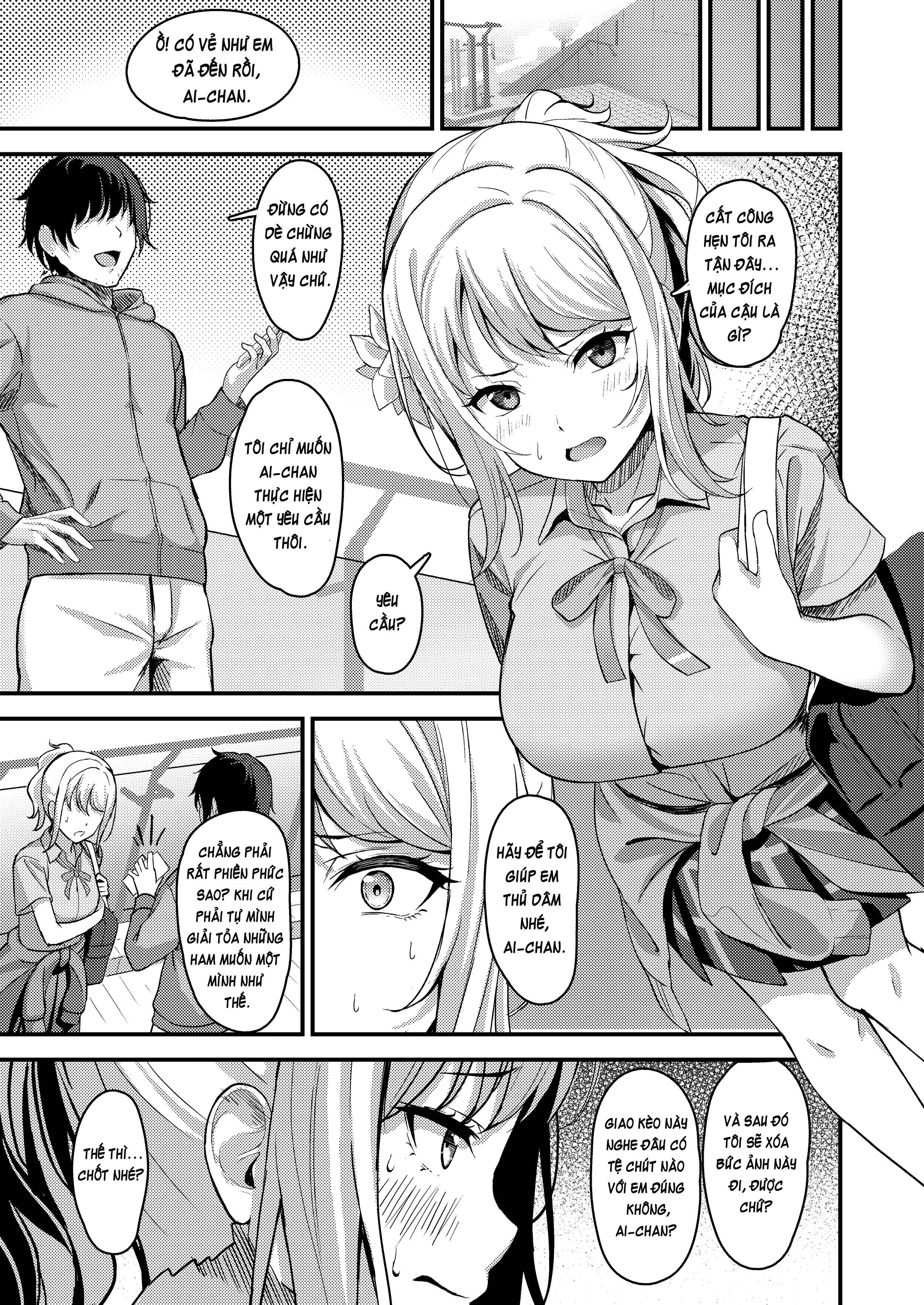Sự sa ngã của thần tượng trung học Ai Miyashita - Chap 1 - 5