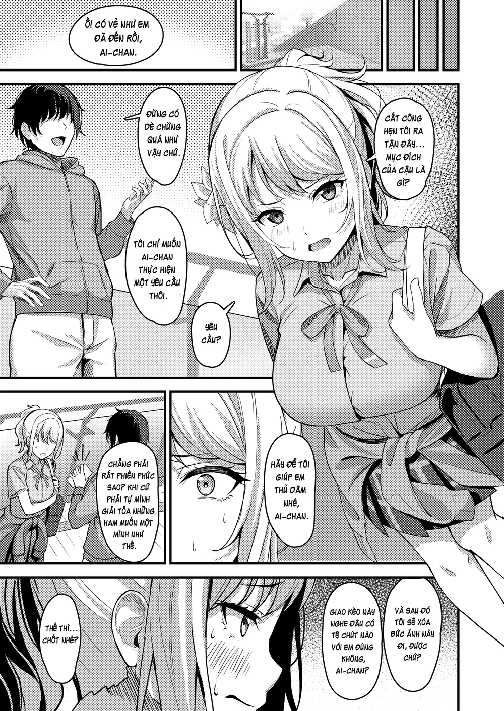 Sự sa ngã của thần tượng trung học Ai Miyashita - Chap 1 - 5