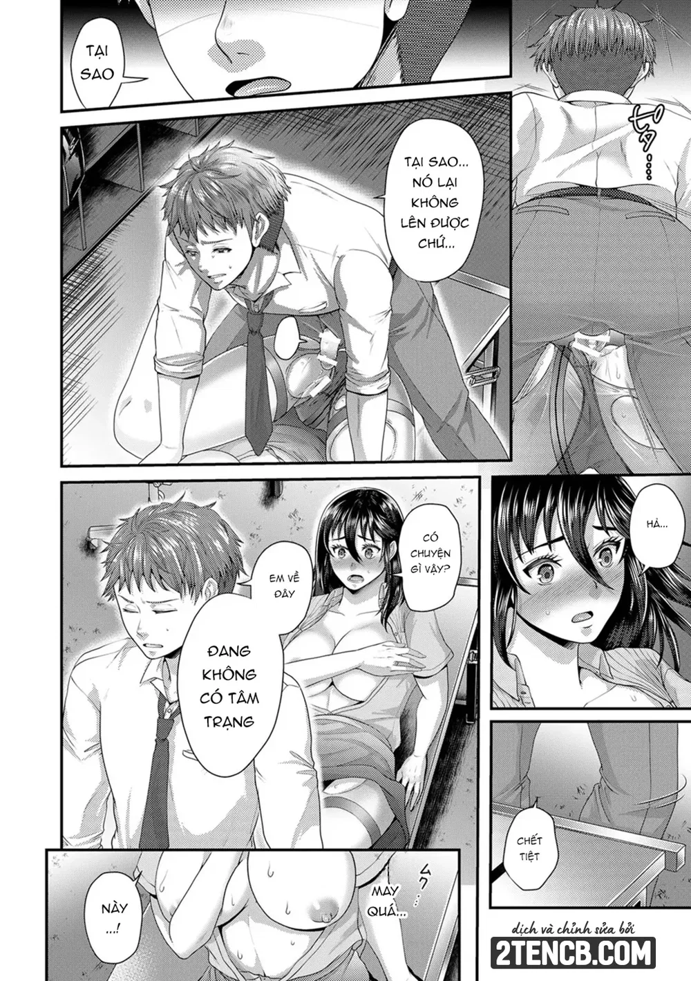 Em sẽ làm cô rên rỉ nhiều hơn nữa - Chap 4 - 15