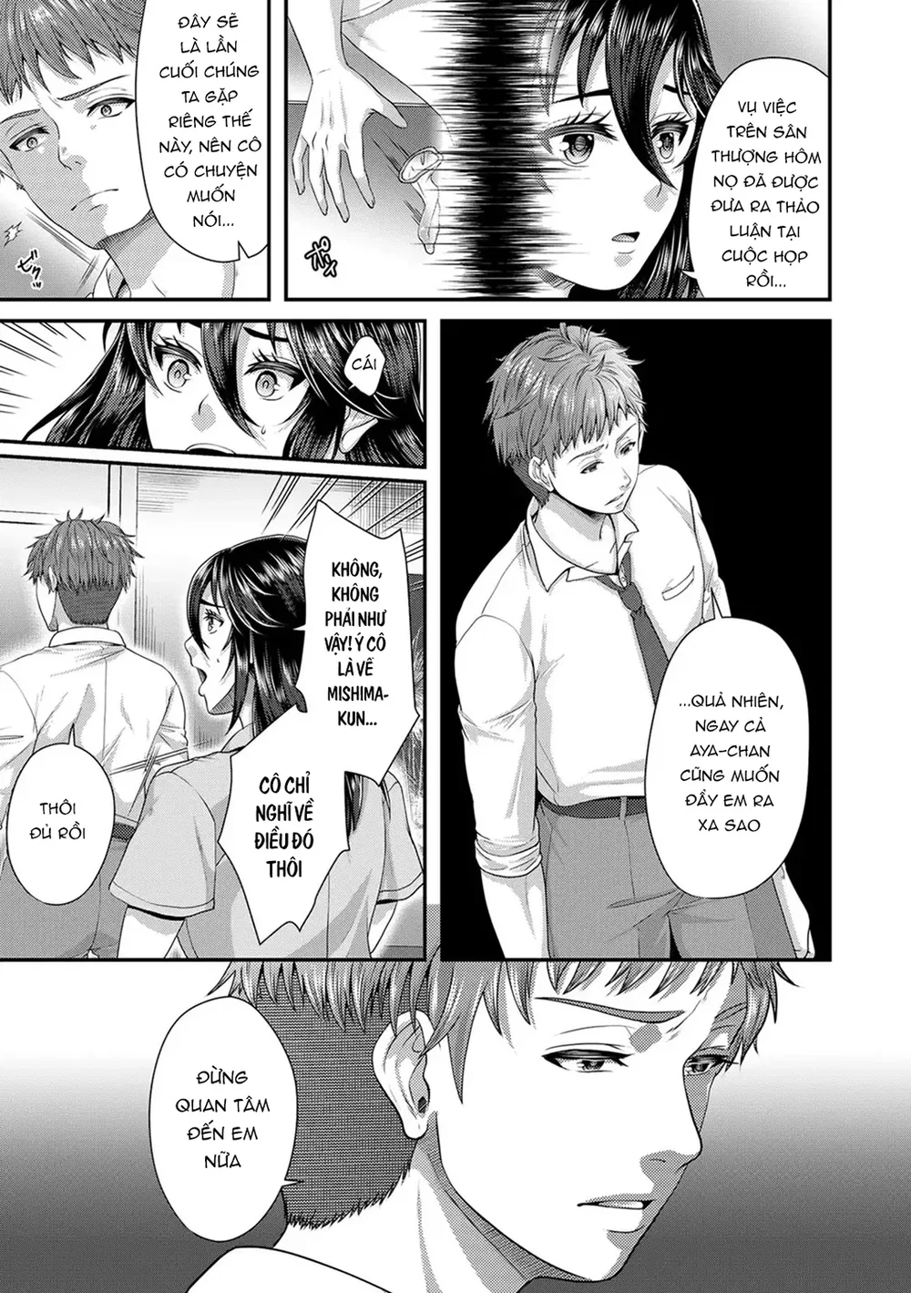 Em sẽ làm cô rên rỉ nhiều hơn nữa - Chap 4 - 16