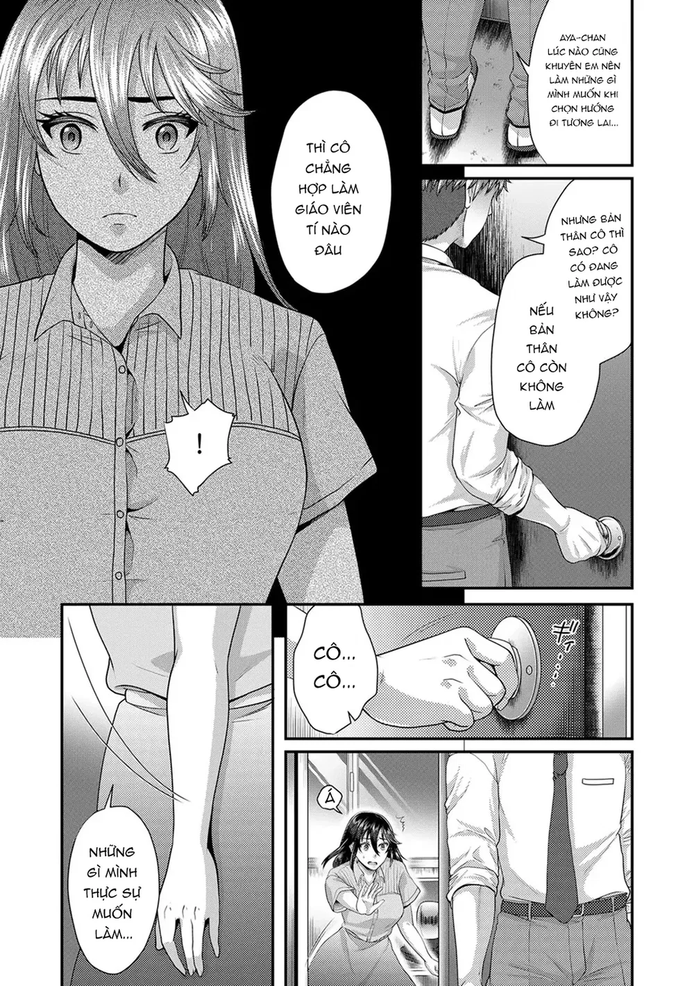 Em sẽ làm cô rên rỉ nhiều hơn nữa - Chap 4 - 17