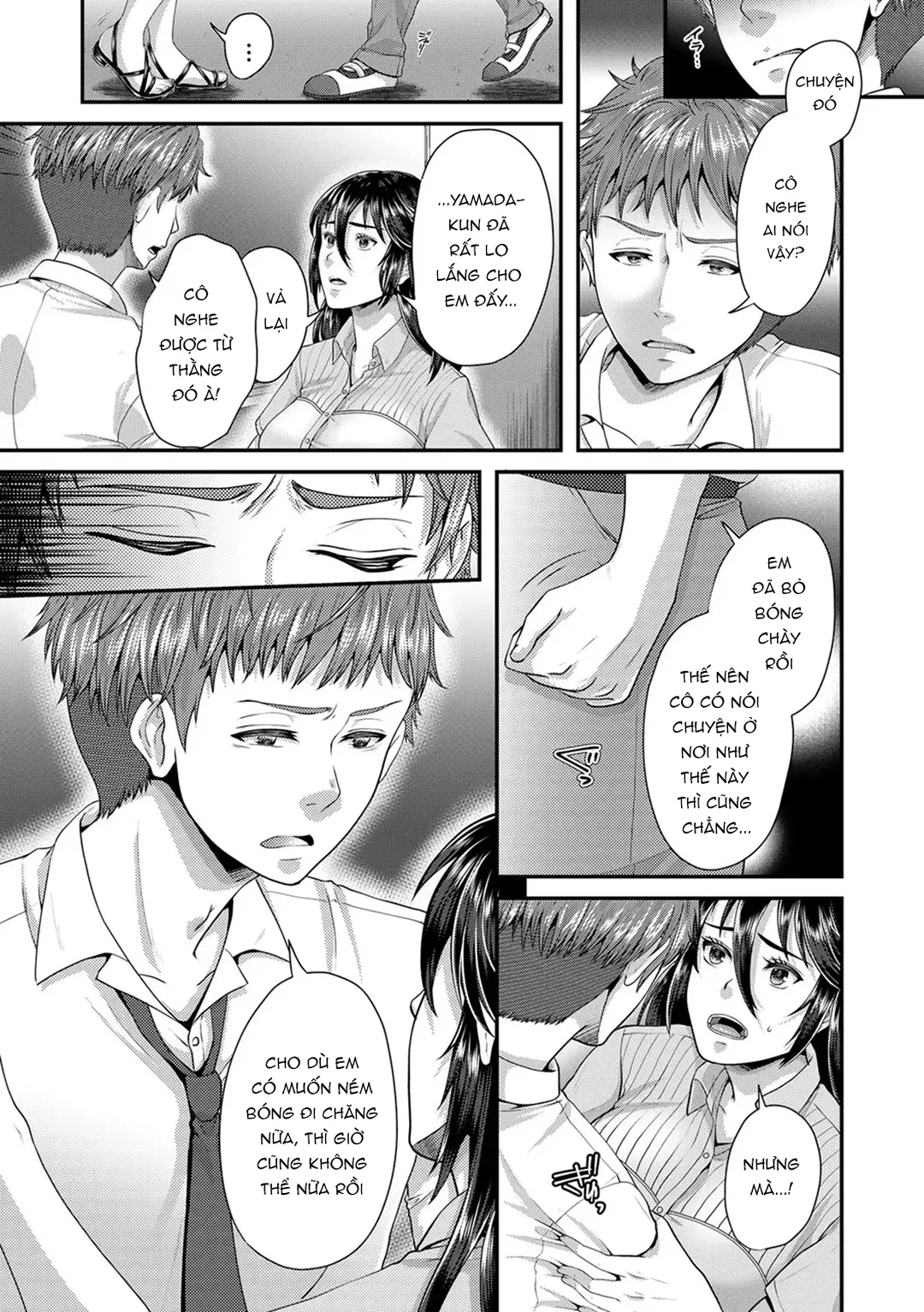 Em sẽ làm cô rên rỉ nhiều hơn nữa - Chap 4 - 2