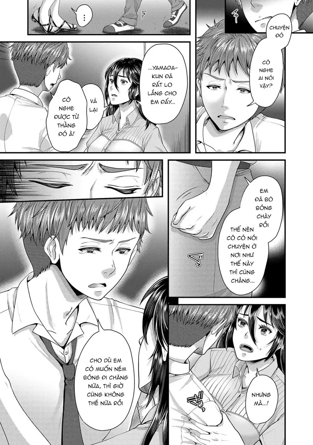 Em sẽ làm cô rên rỉ nhiều hơn nữa - Chap 4 - 2