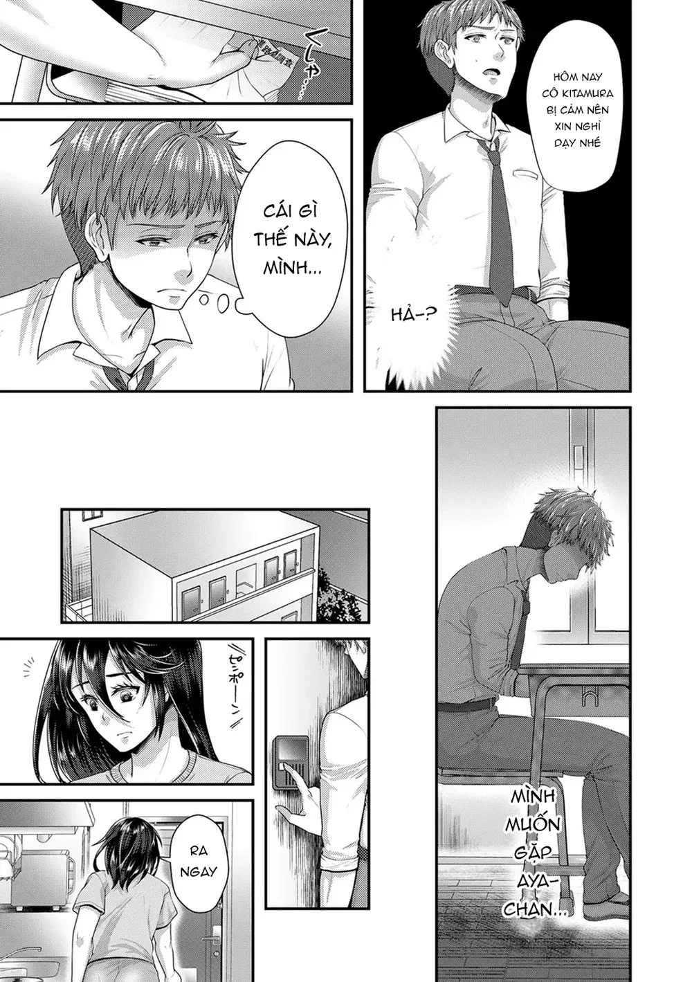 Em sẽ làm cô rên rỉ nhiều hơn nữa - Chap 4 - 22