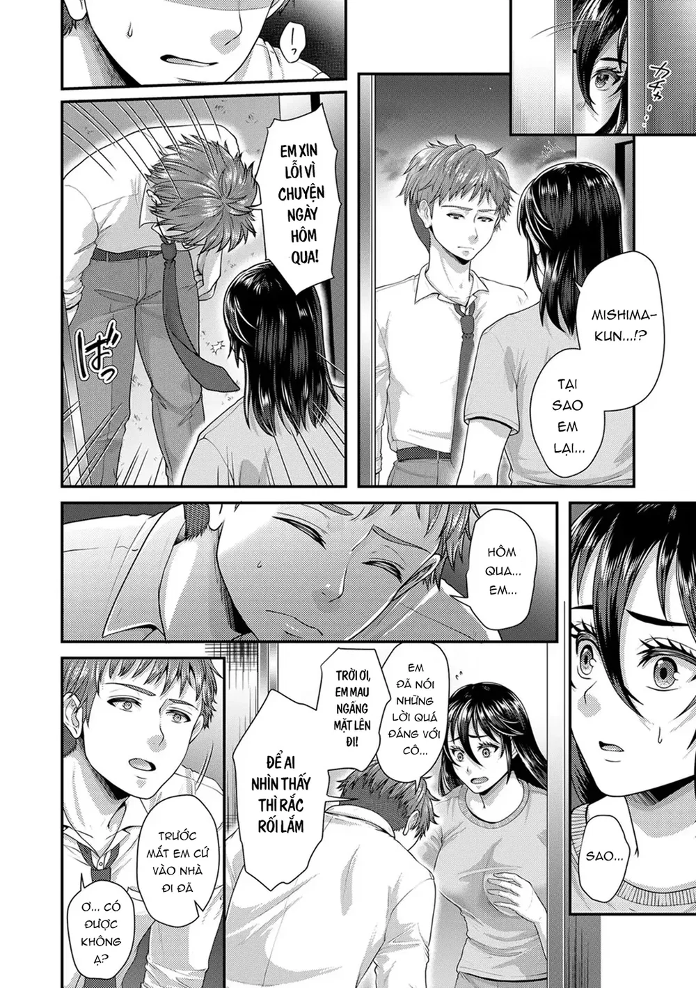Em sẽ làm cô rên rỉ nhiều hơn nữa - Chap 4 - 23