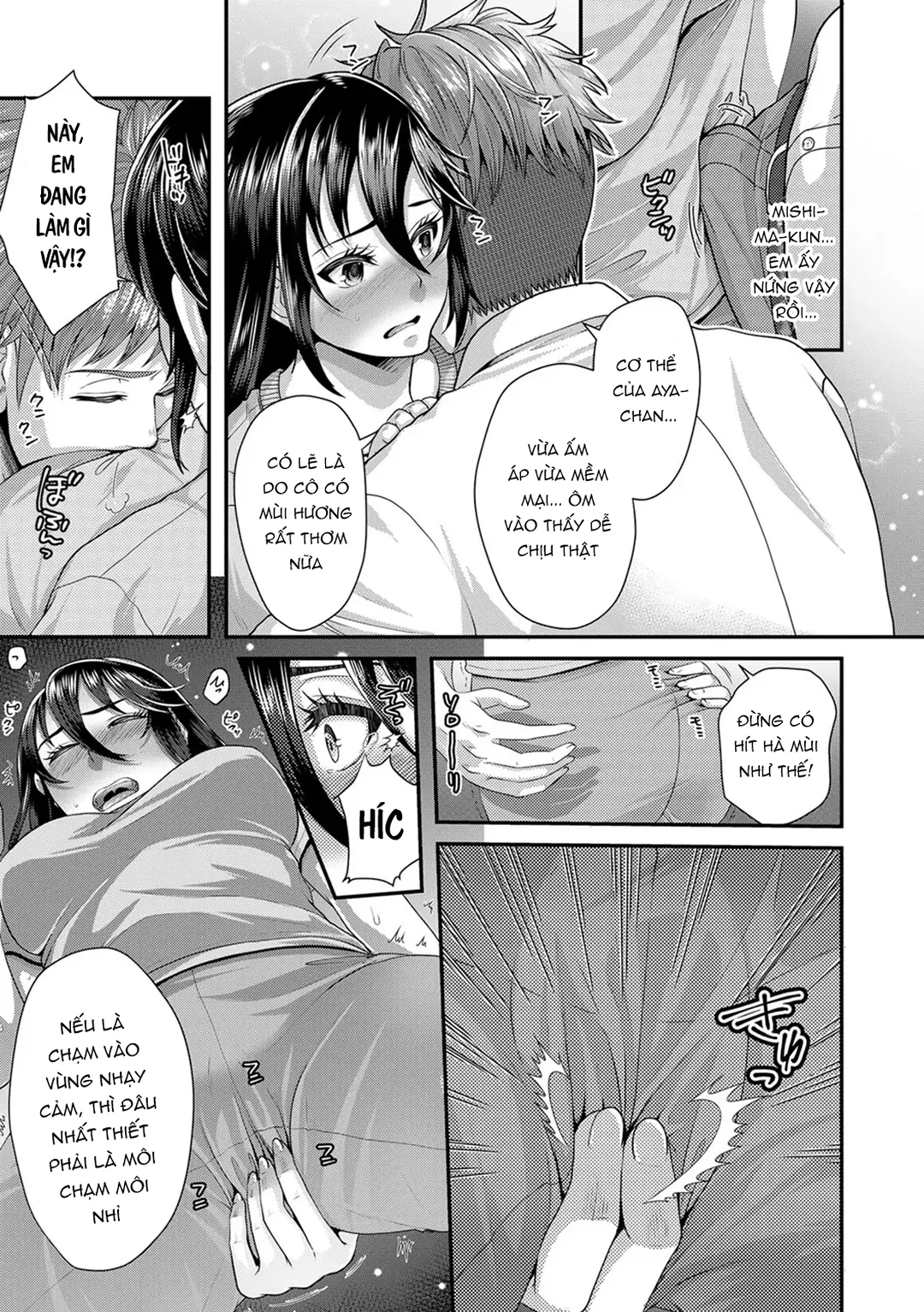 Em sẽ làm cô rên rỉ nhiều hơn nữa - Chap 4 - 28