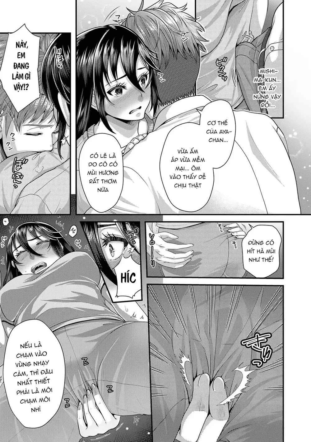 Em sẽ làm cô rên rỉ nhiều hơn nữa - Chap 4 - 28