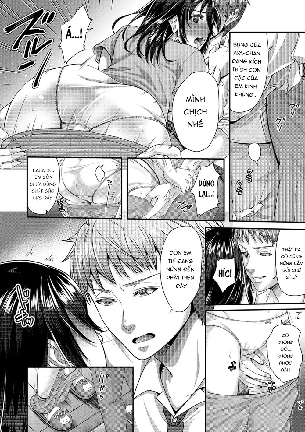 Em sẽ làm cô rên rỉ nhiều hơn nữa - Chap 4 - 29