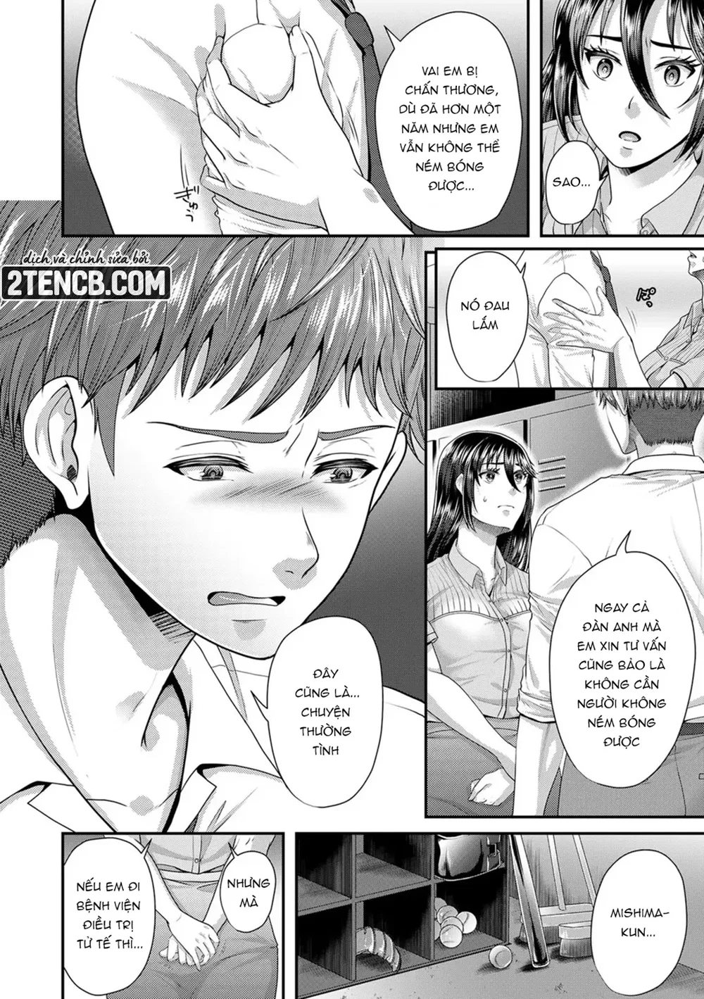 Em sẽ làm cô rên rỉ nhiều hơn nữa - Chap 4 - 3