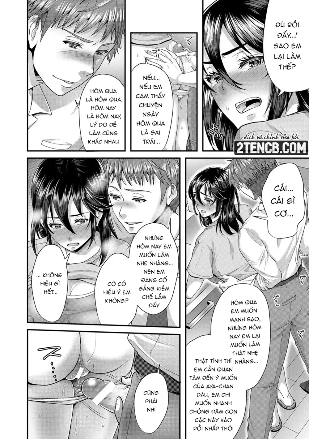 Em sẽ làm cô rên rỉ nhiều hơn nữa - Chap 4 - 33