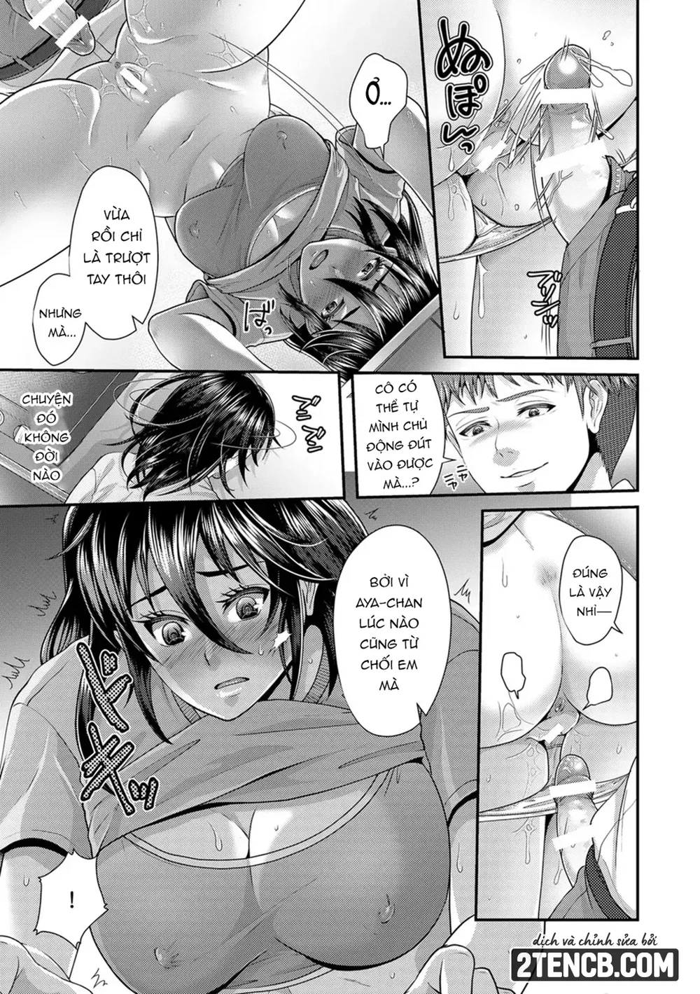 Em sẽ làm cô rên rỉ nhiều hơn nữa - Chap 4 - 36